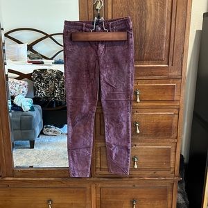 Lucky Brand Ava velvet